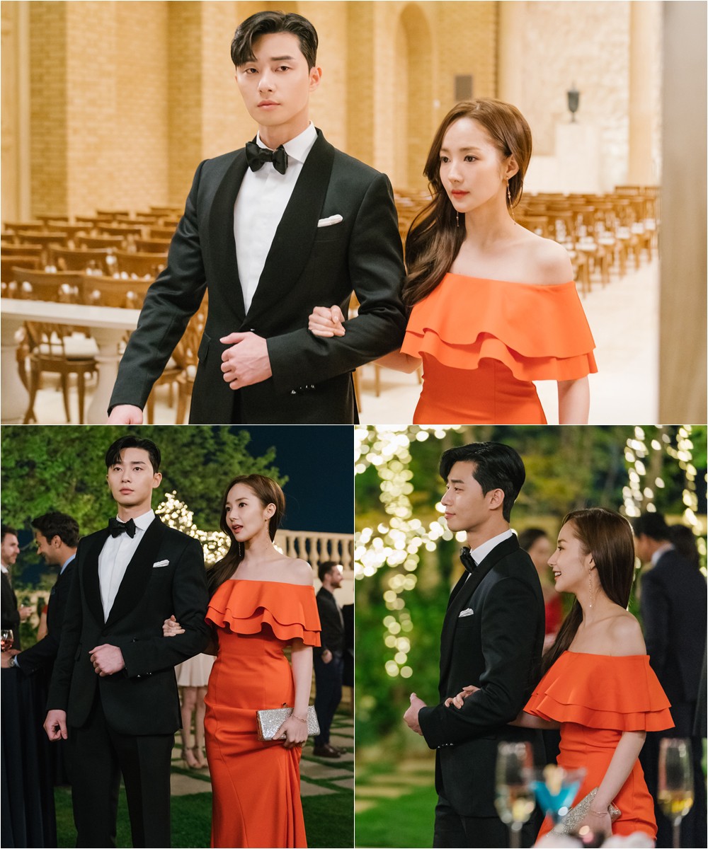 Park Seo Joon - Park Min Young: Liệu đây có phải là cặp đôi đẹp nhất màn ảnh Hàn 2018?